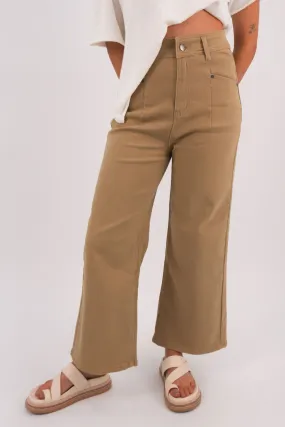 Hilary Pant Natural Quick-Dry Material