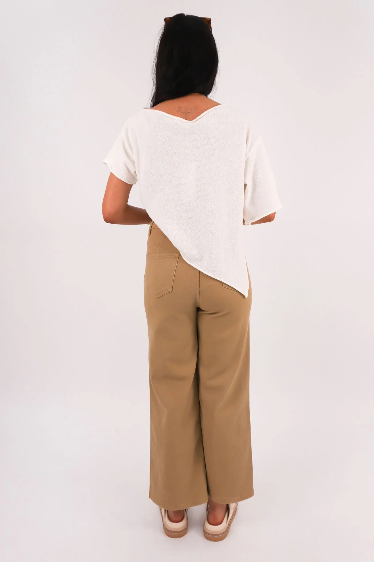 Stretch Ready AbrasionResistantPanels Hilary Pant Natural