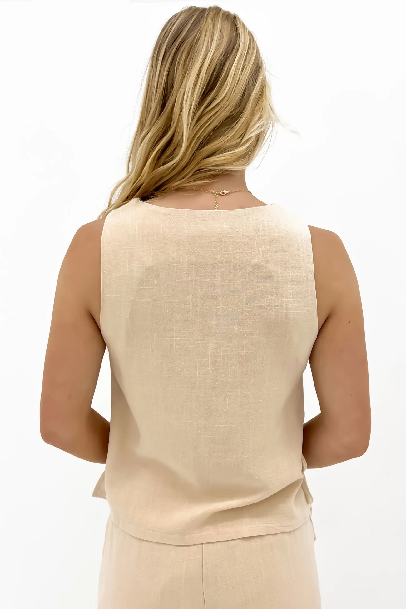 Opal Vest Beige relief variation
