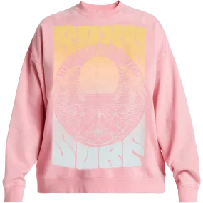 Comfortable Look Women's Lineup Oversized Crew