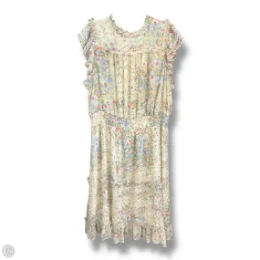 Dress Casual Midi By Cece In Floral Print, Size: 3x Party Perfect
