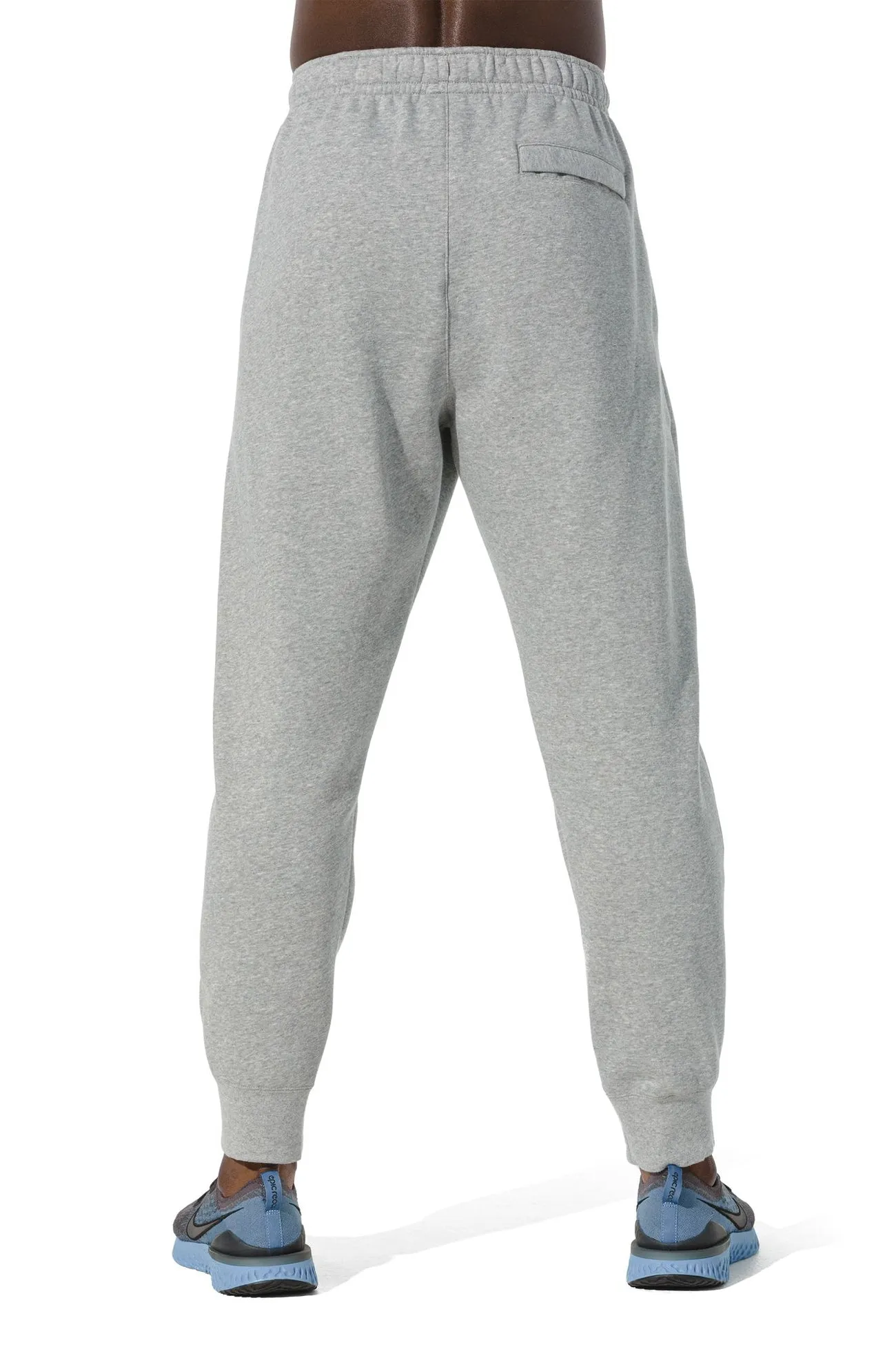 Nike Sportswear Club Fleece Jogger Dark Grey Heather Weekend Wear All Use