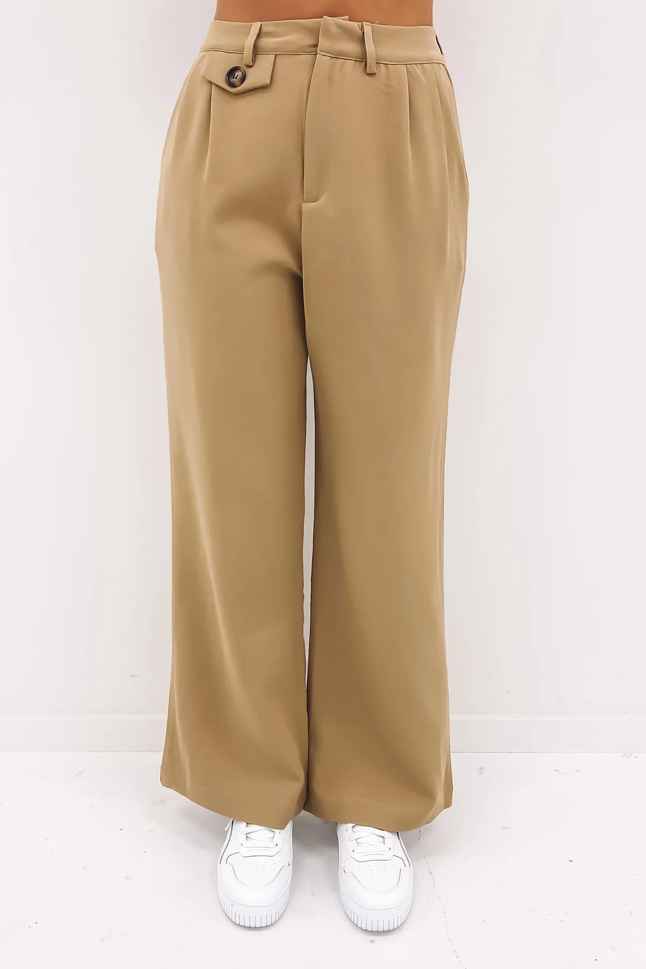 All Season Versatility Mayra Pant Camel