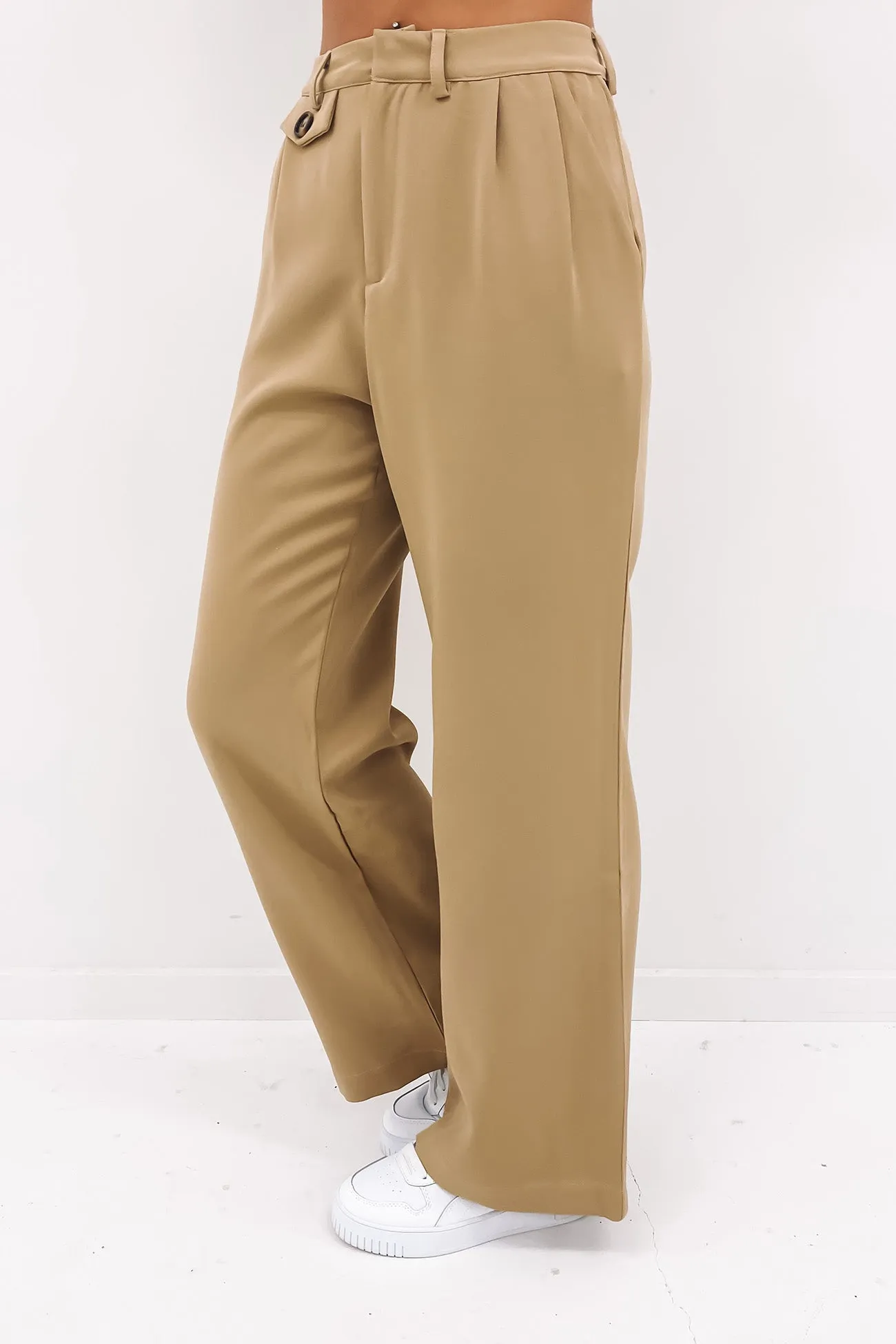 Mayra Pant Camel Outdoor Ready