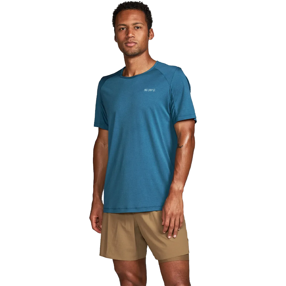 Men's Run All Day Tee WaterResistant