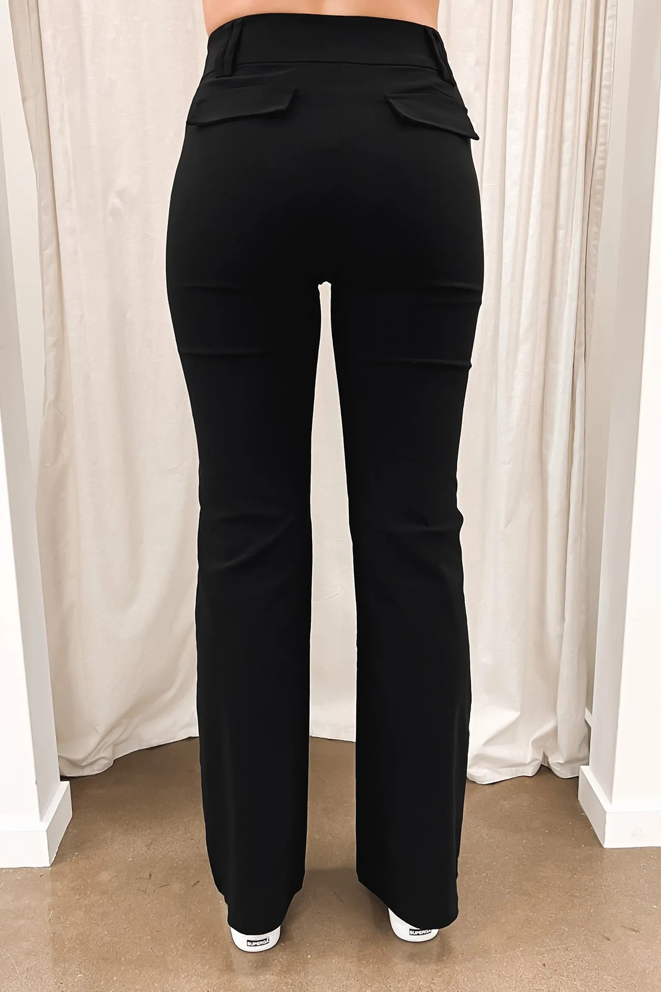 Abrasion resistant Mia Pant Black
