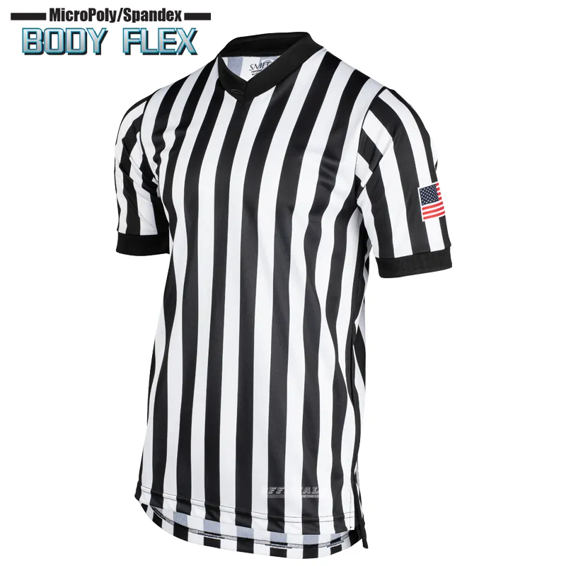 Smitty Body Flex Dye-Sublimated V-Neck Seamless construction