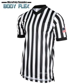 Smitty Body Flex Dye-Sublimated V-Neck Seamless construction