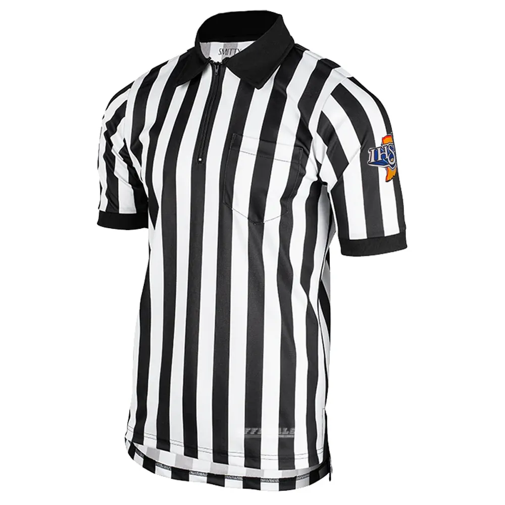 High-Quality Craftsmanship Indiana Logo Dye Sublimated Short Sleeve Lacrosse Shirts