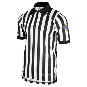 Budget Friendly Tailored Style Indiana Logo Dye Sublimated Short Sleeve Lacrosse Shirts