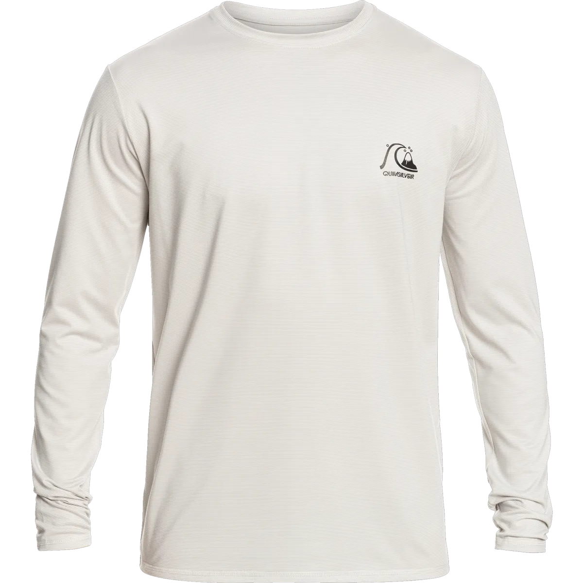 Men's Heritage Heather Long Sleeve Rashguard Flexible Material