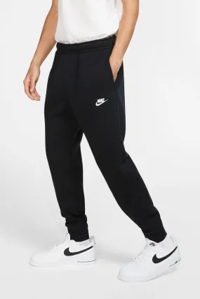 Nike Sportswear Club Fleece Jogger Black Easy Care Fabric Ultra Soft Inner Layer