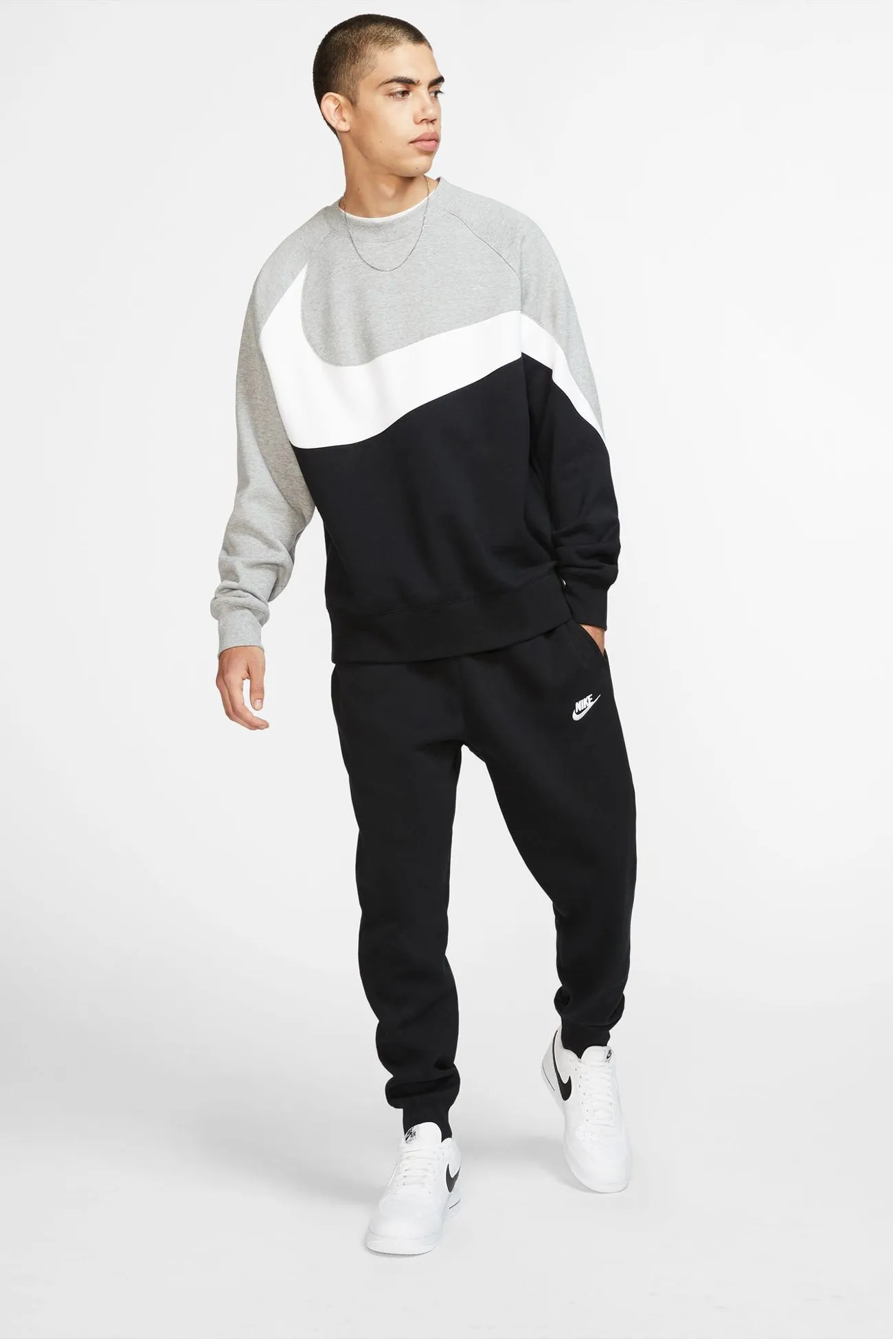 Nike Sportswear Club Fleece Jogger Black Multi-way wear