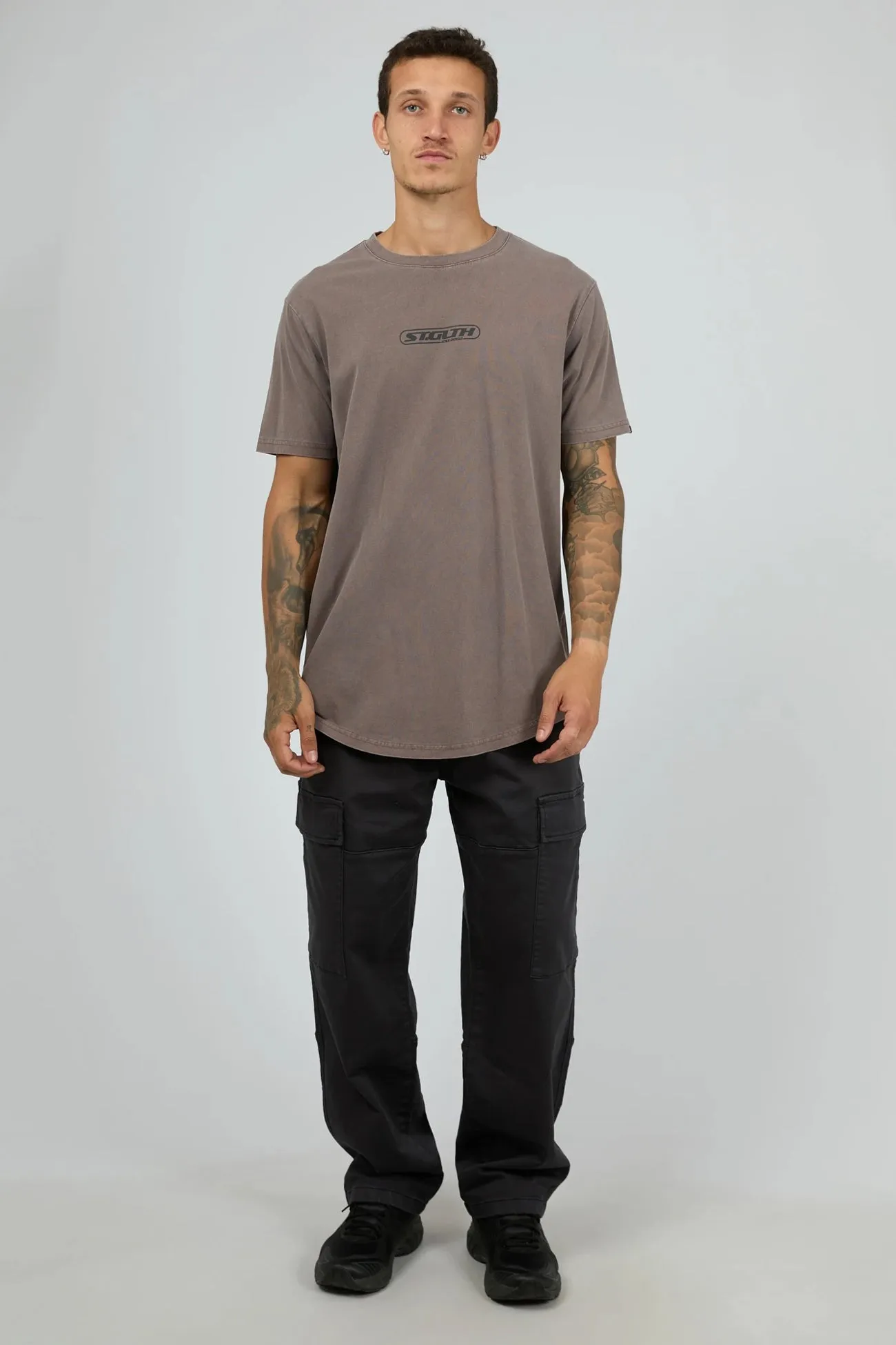 Breathable fabric Yoga flexibility Pill Tee Iron