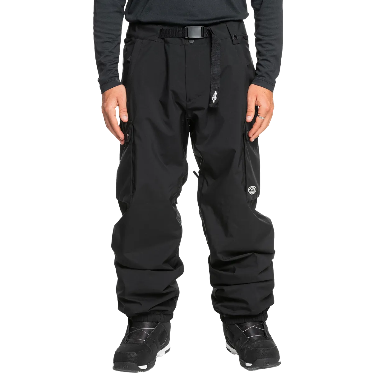 Men's Snow Down Pant TemperatureRegulation Versatile Waist