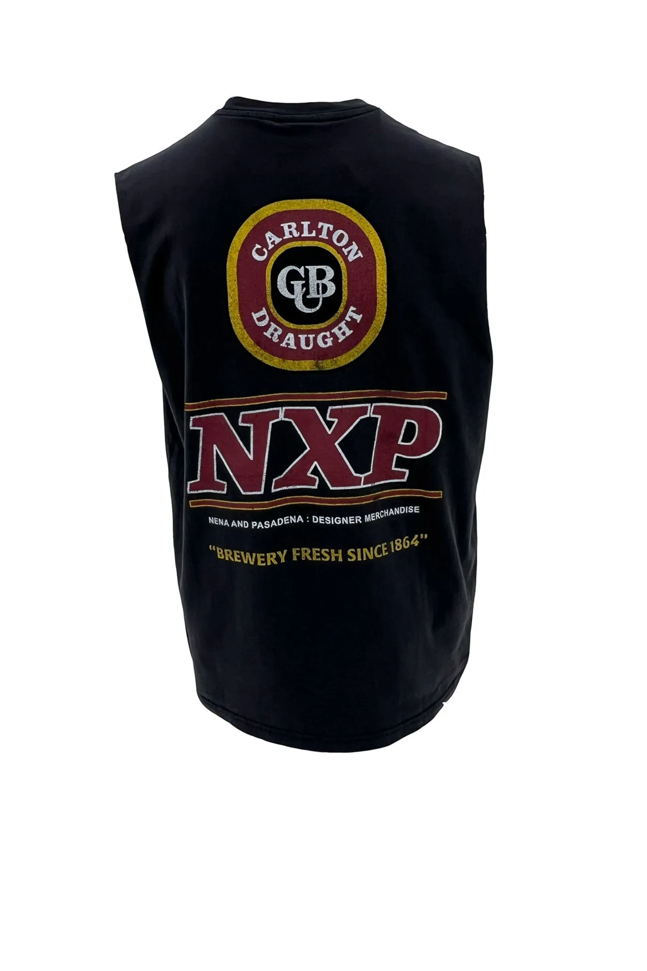 Comical Relaxed Muscle Pigment Black Easy Freshness