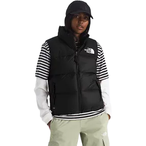Women's 1996 Retro Nuptse Vest Teflon coating Ultra Soft Brushed Interior