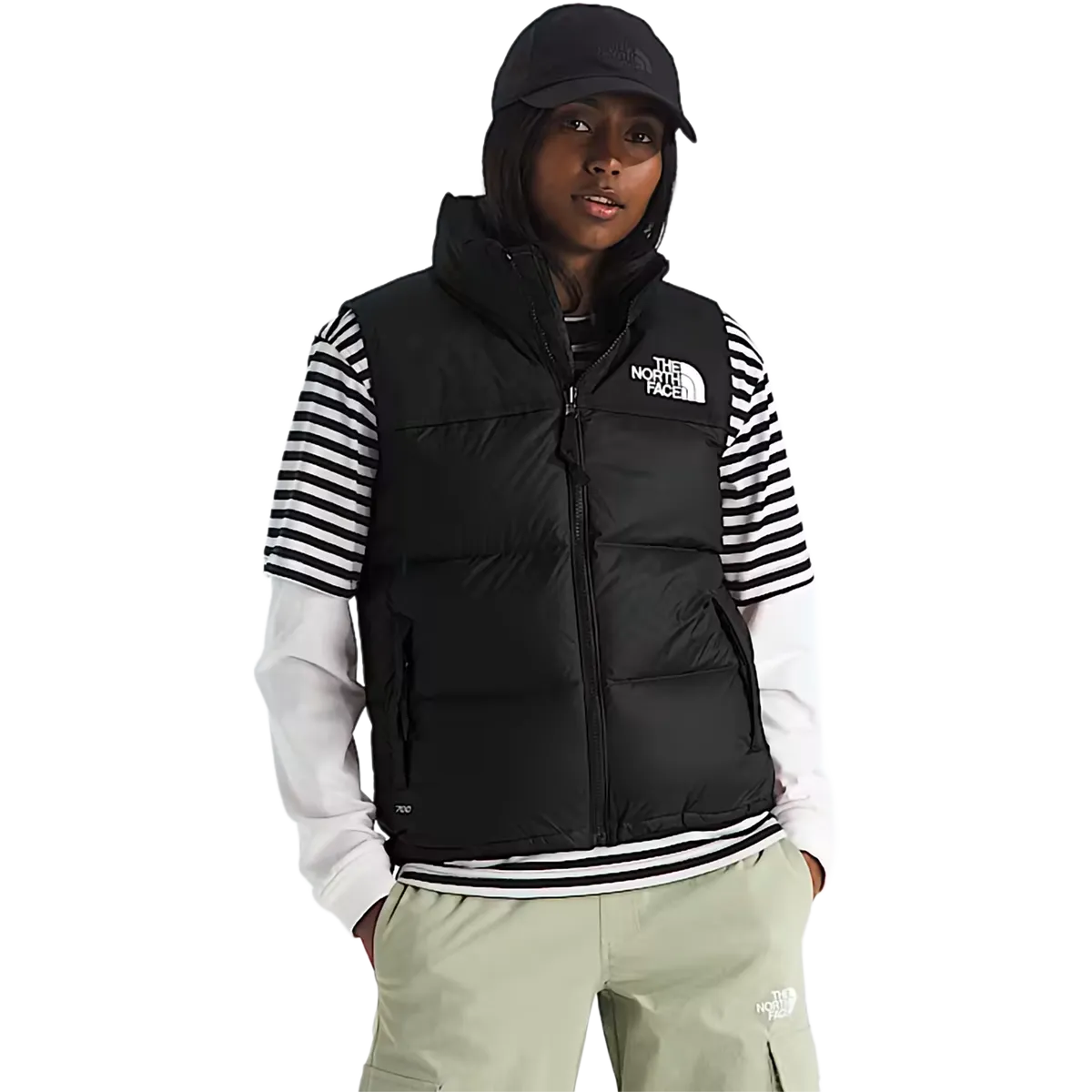Utility Inspired Look Women's 1996 Retro Nuptse Vest