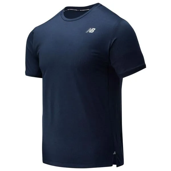 Soft and Stylish Men's Impact Run Short Sleeve