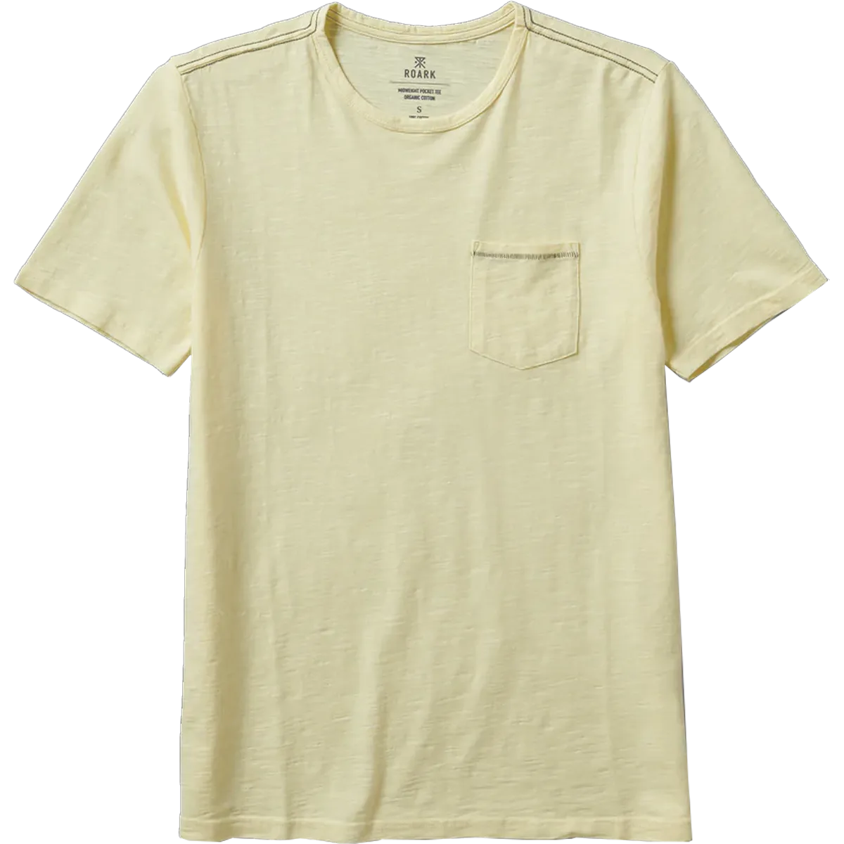 Layered Neckline Well Worn Midweight Organic Tee