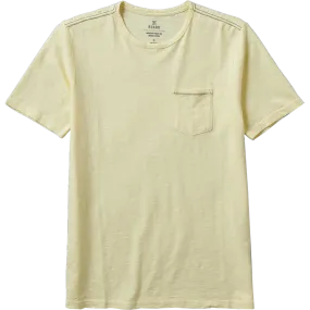 Layered Neckline Well Worn Midweight Organic Tee