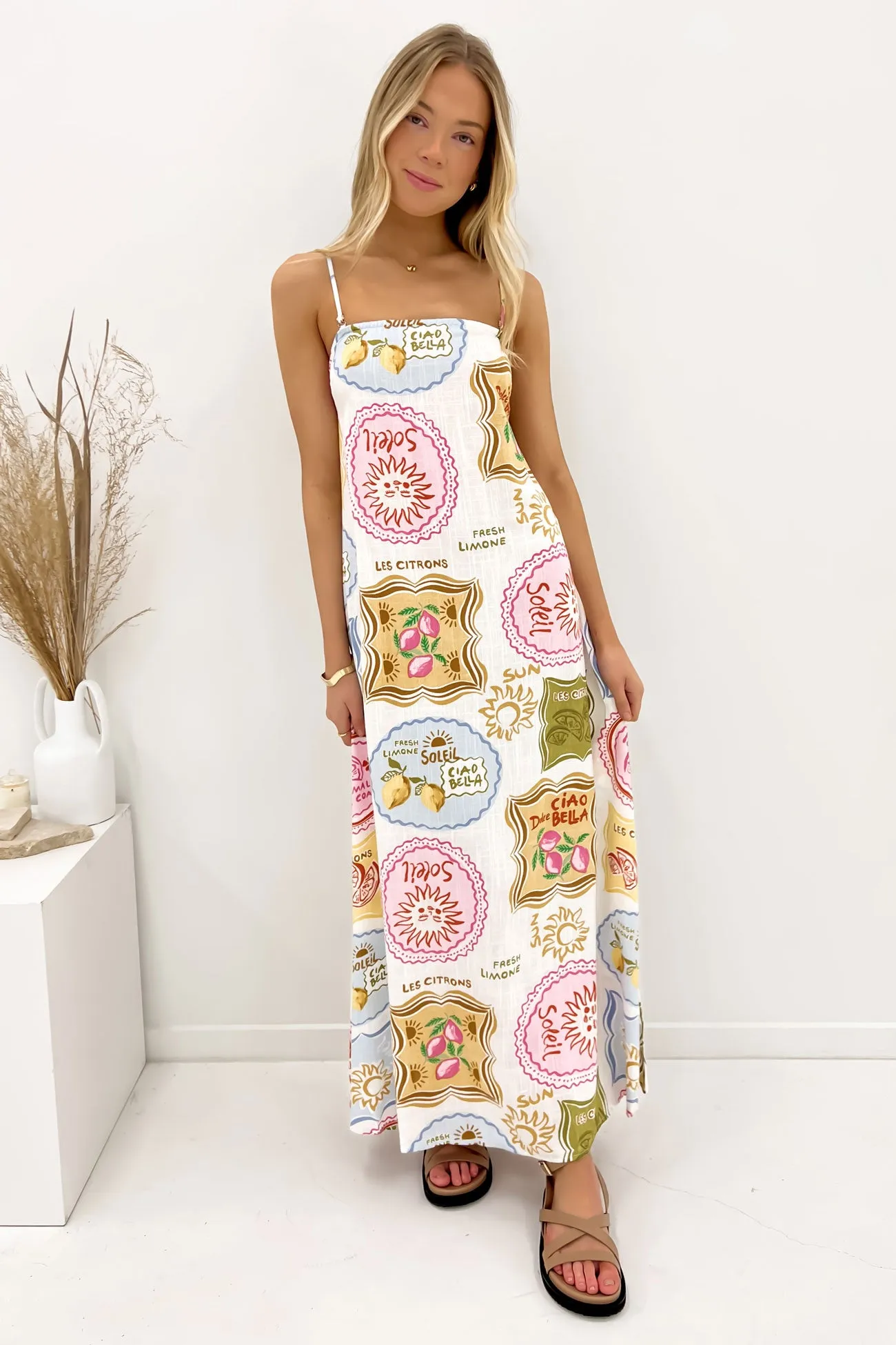 Elegant Style Keegan Midi Dress Ciao Bella