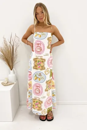 Art Spirit Keegan Midi Dress Ciao Bella