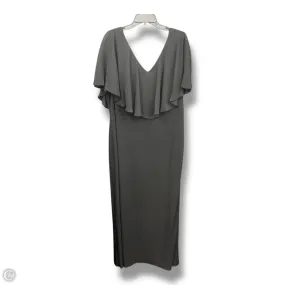 Dual Tones Classic Style Dress Casual Maxi By Connected Apparel In Black, Size: 24