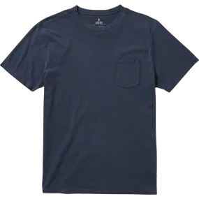 Contoured Side Panels Flexible Cuffs Men's Made To Fade Short Sleeve Tee