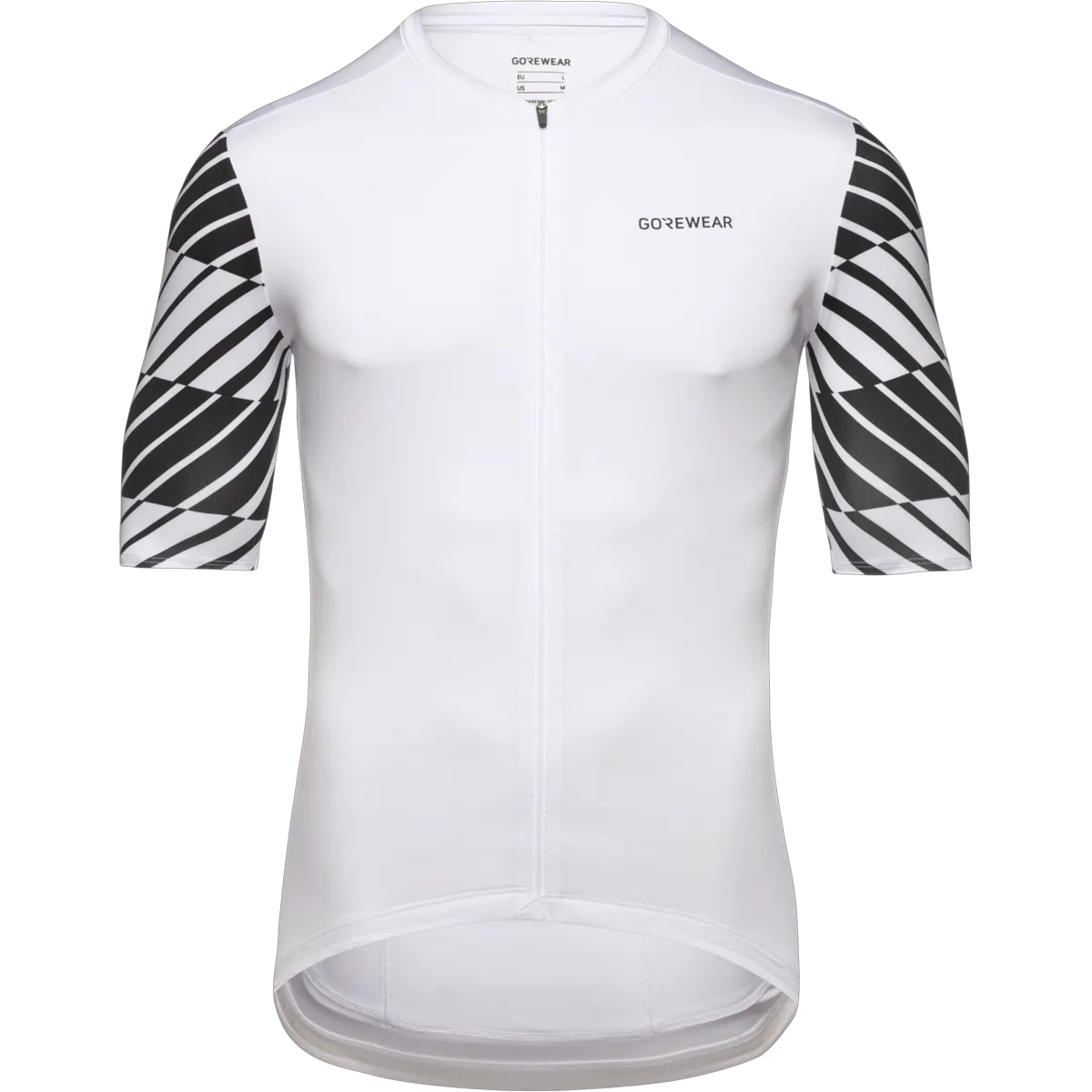 Men's Swiftride Optical Jersey Noise Reducing Fabric Treatment