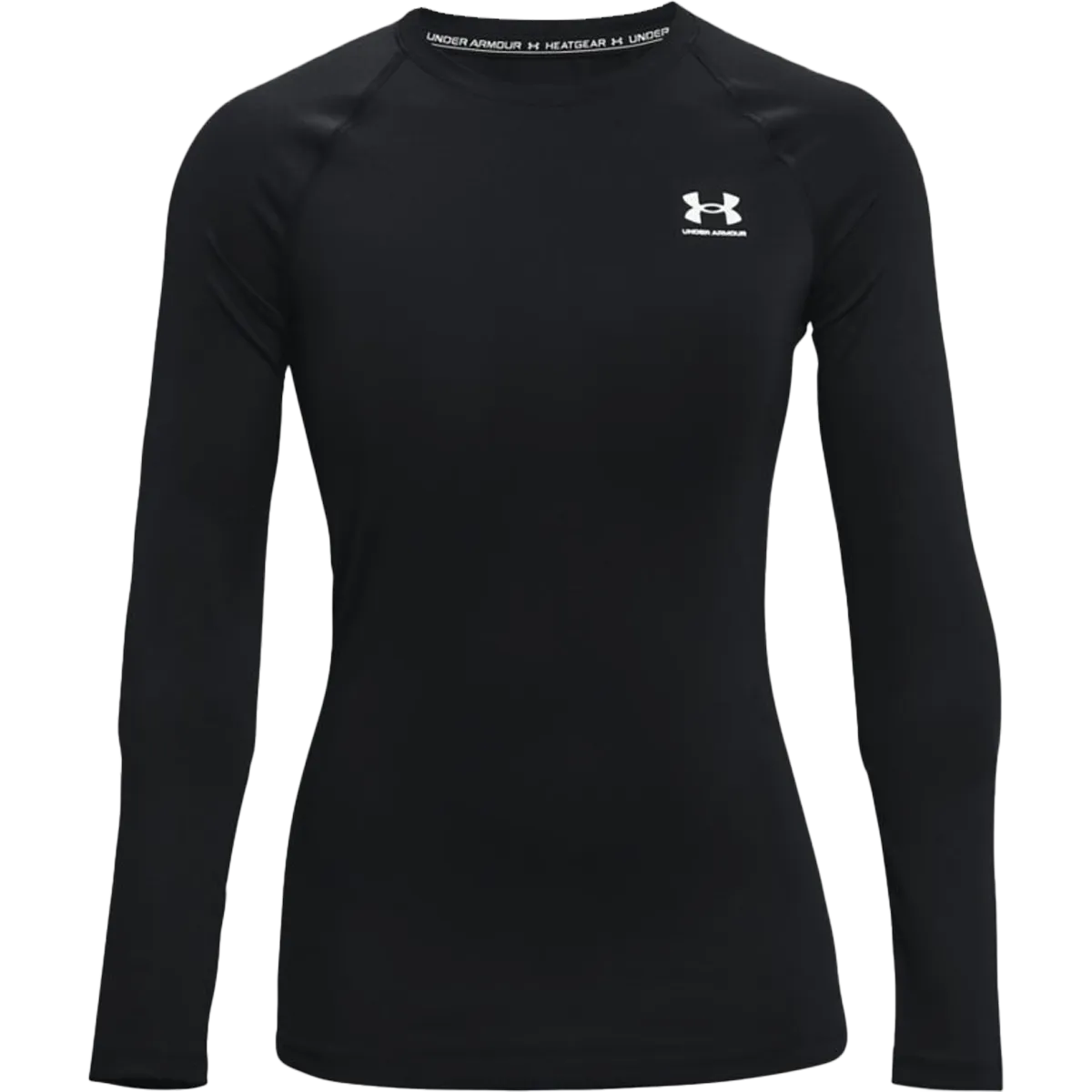 MultiLayer Stitching WindproofBarrierTechnology Women's HeatGear Armour Compression Long Sleeve