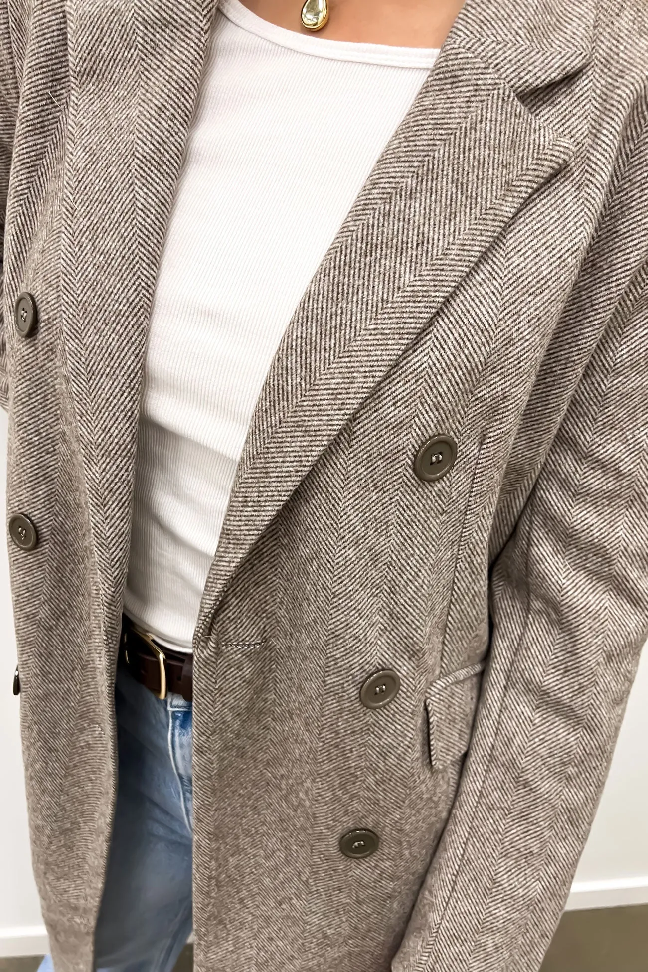 Windproof Construction All Year Waldorf Coat Mocha