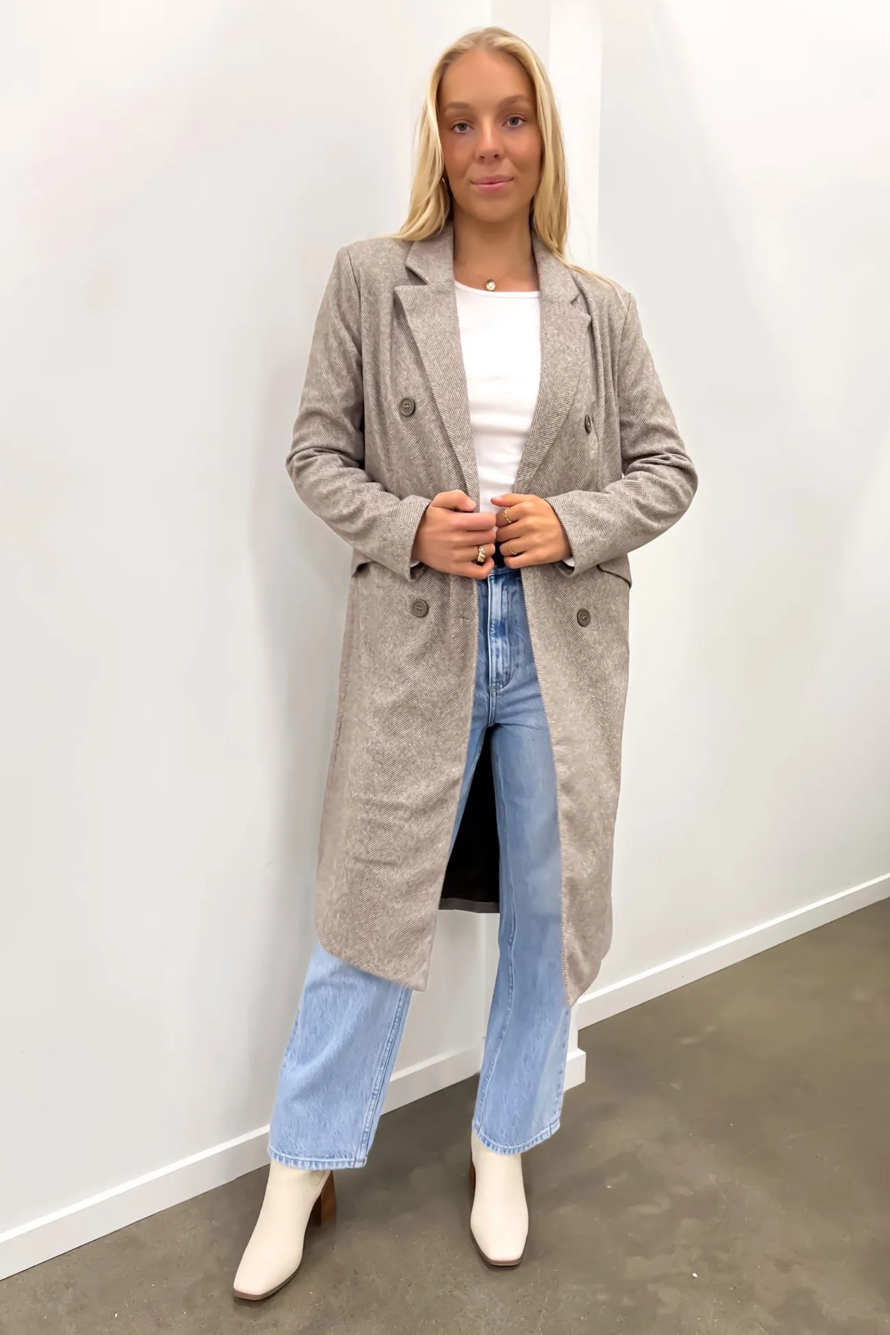 Cold Weather Gear Waldorf Coat Mocha