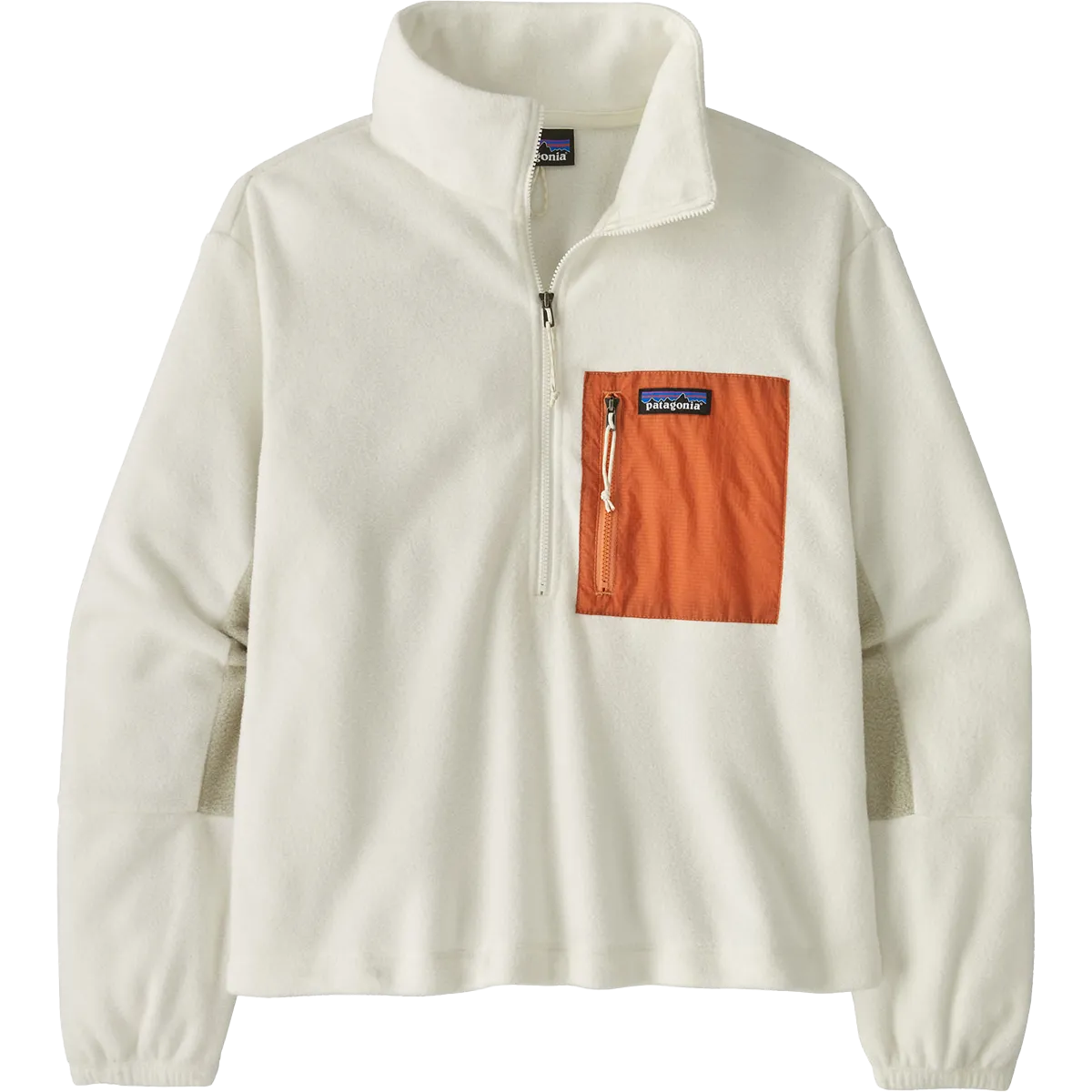 Women's Microdini 1/2-Zip Pullover Non Bulky Design