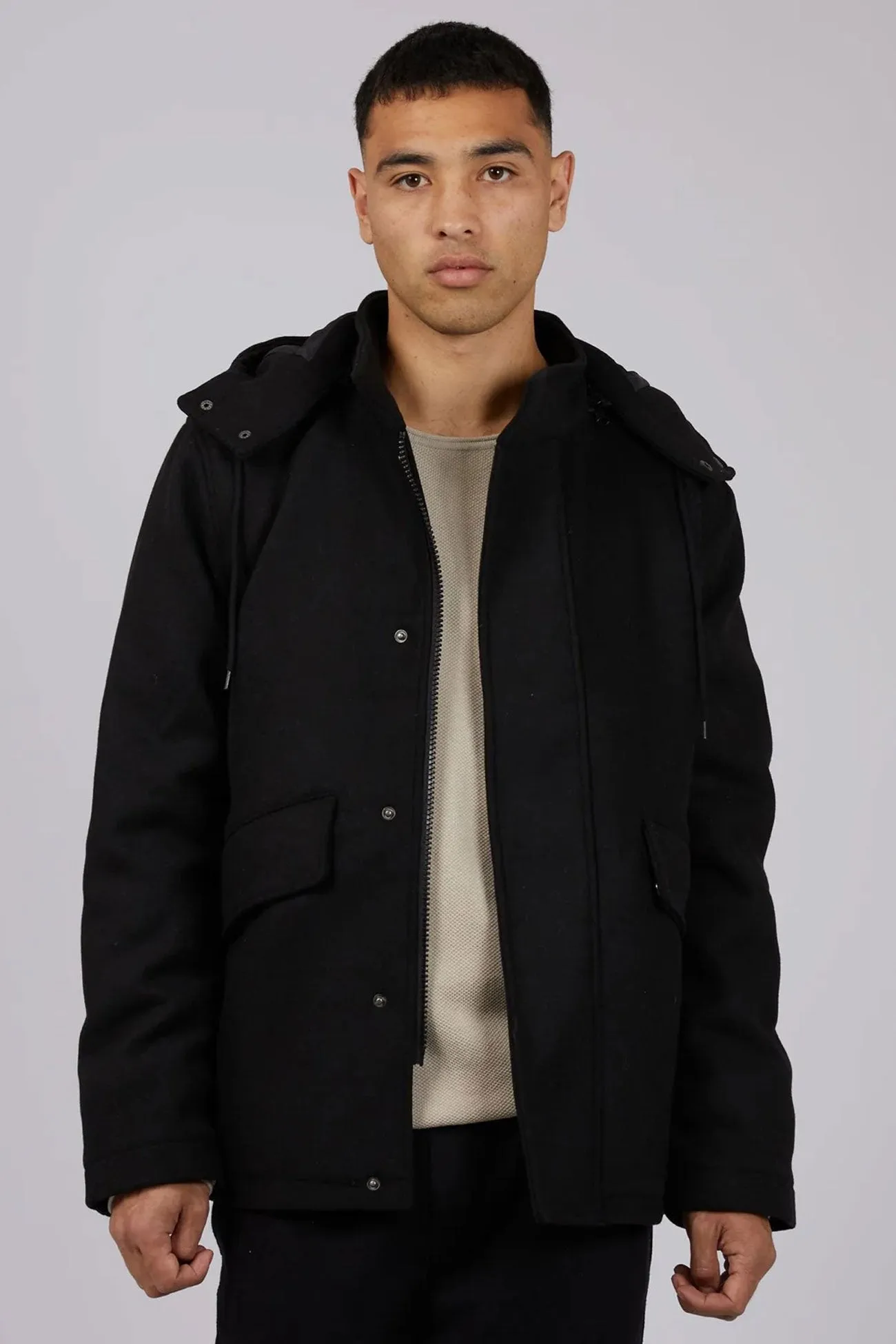 Odor Resistant Tech Chase Jacket Black