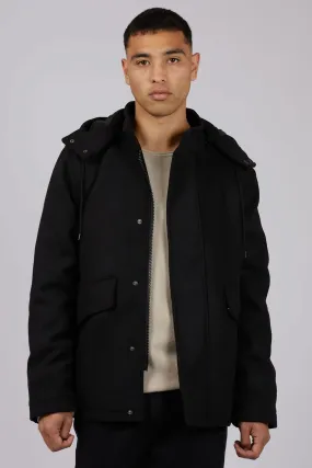 Odor Resistant Tech Chase Jacket Black