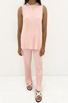 Lewis Knit Pant Rosewater Breathable Layer TaglessDesign