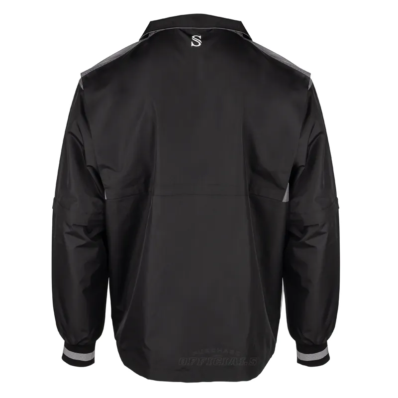 Eco Certified Textile Elastic hem Northwoods NEW Convertible Pullover Umpire Jacket