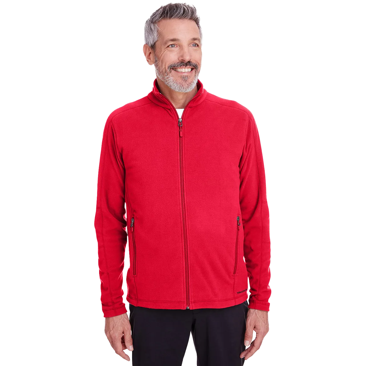 Double Layered Collar Men's Rocklin Jacket