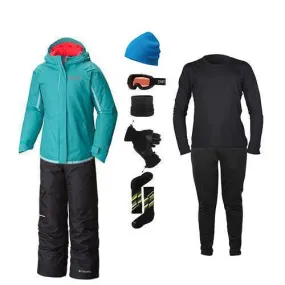 Functional Look Light Look Girl's All Apparel Package w/ Bibs