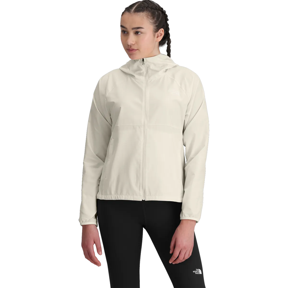 Easy Layering Expandable Side Gussets Women's Flyweight Hoodie 2.0
