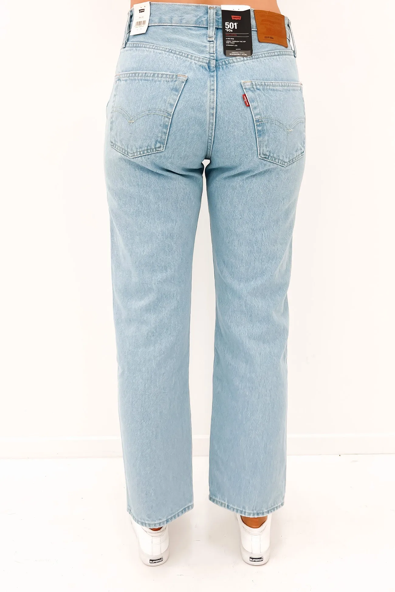 Unisex Look Timeless Wear 501 '90s Jean Ever Afternoon