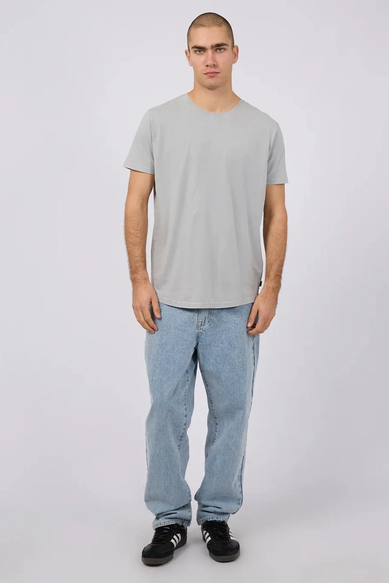 MoistureWicking Tail Tee Drizzle