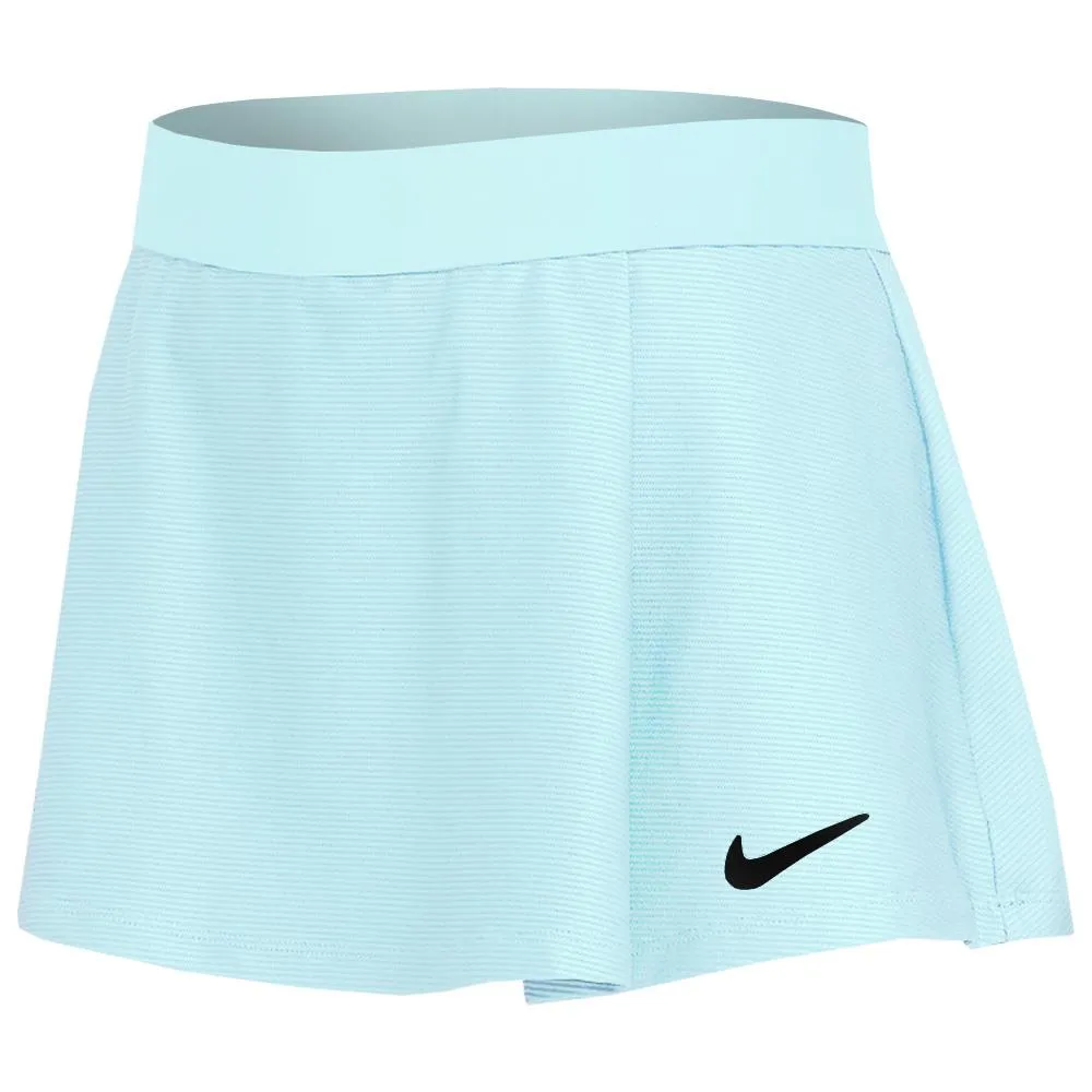 Nike Girls Victory Flouncy Skirt - Glacier Blue/Black easy - care Suede - Like