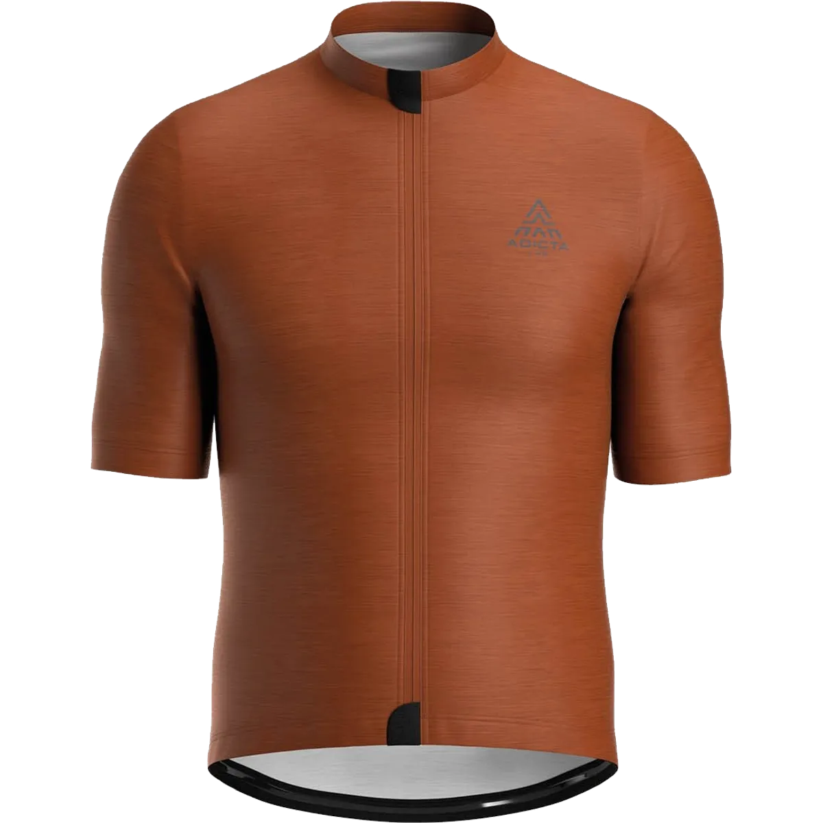 Merino Jersey Raw Edge Hem