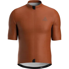 Merino Jersey Raw Edge Hem