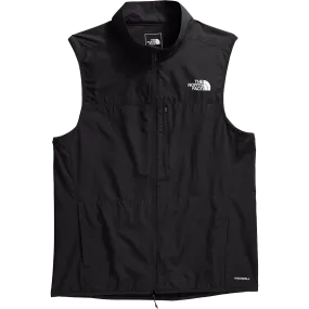 Men's Higher Run Wind Vest Subtle Fashion Fit Modular Attachments