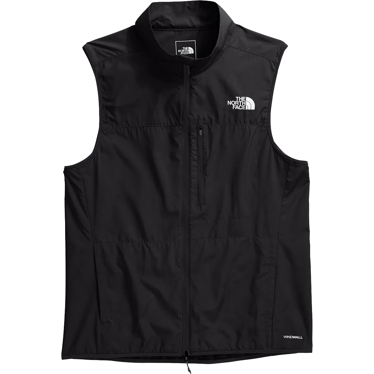 Men's Higher Run Wind Vest Subtle Fashion Fit Modular Attachments