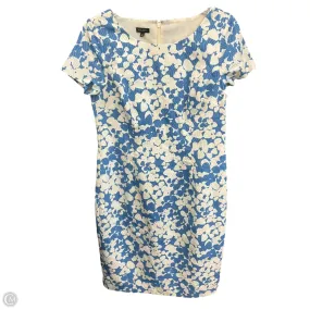 Dress Casual Short By Talbots In Blue & White, Size: S Flexible Design Chic Silhouette