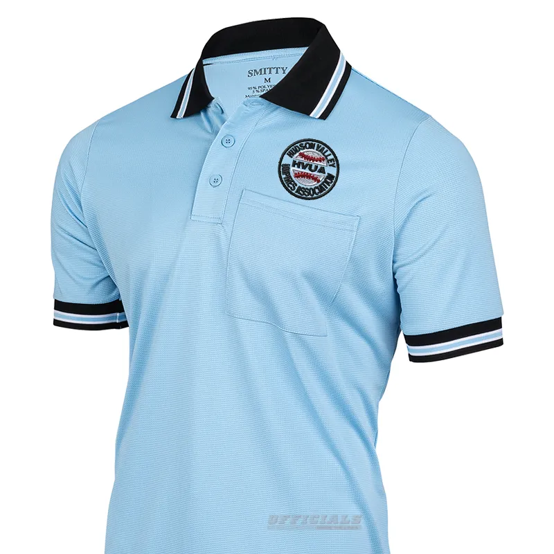 HVUA Logo Umpire Shirts Eco Dye Technique Outdoor Adventure